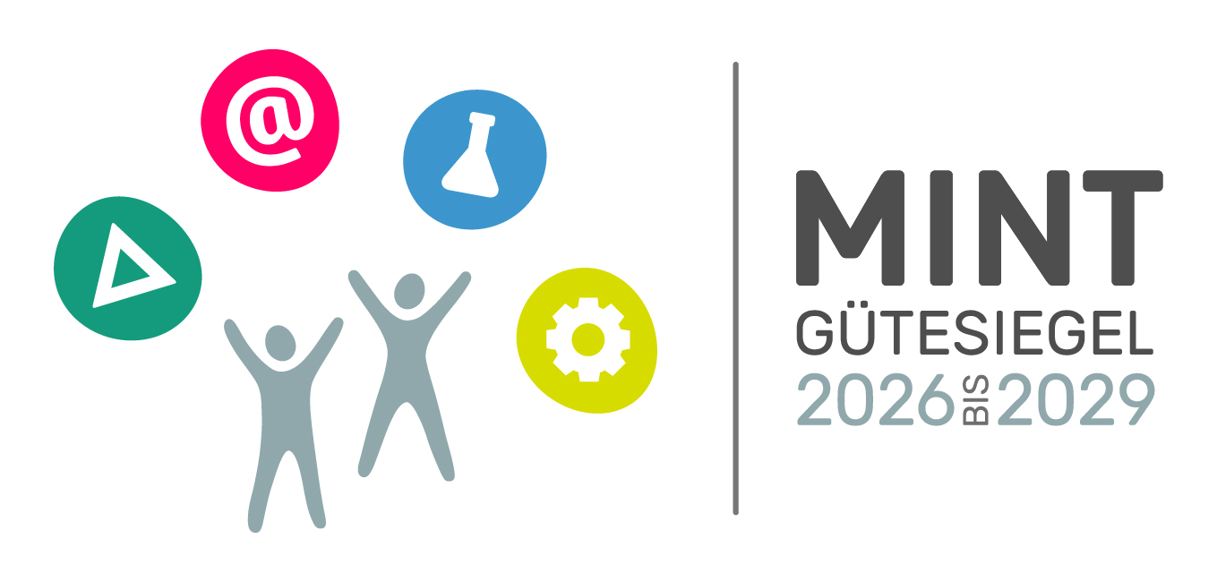 MINT Gütesiegel 2029-2026