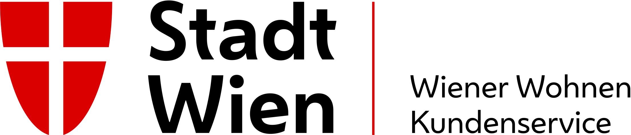 Logo Stadt Wien – Wiener Wohnen Kundenservice GmbH