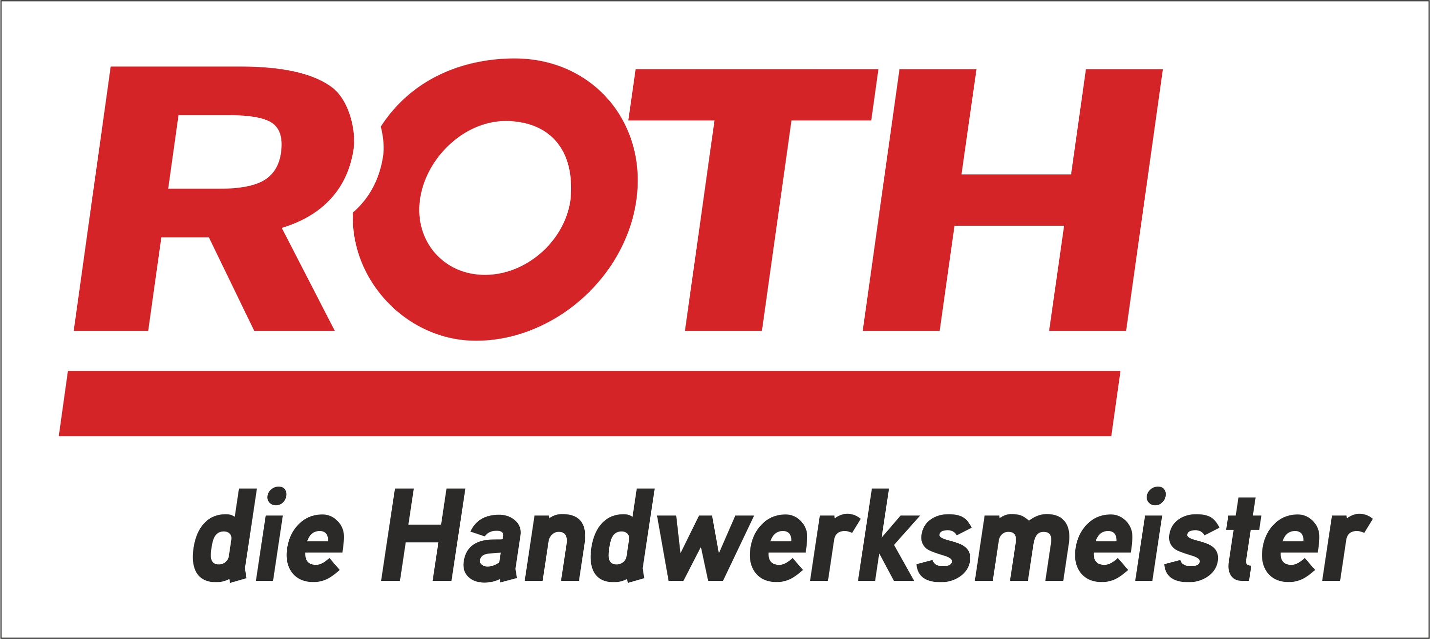 Logo ROTH Handel & Bauhandwerkerservice GmbH