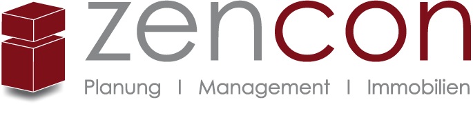 Logo Zencon Planung Management Immobilien GmbH